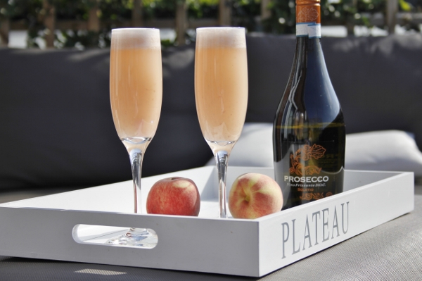 Peach Bellini
