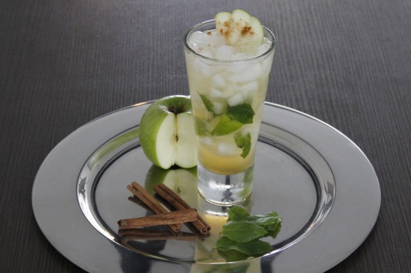 Apple Pie Mojito