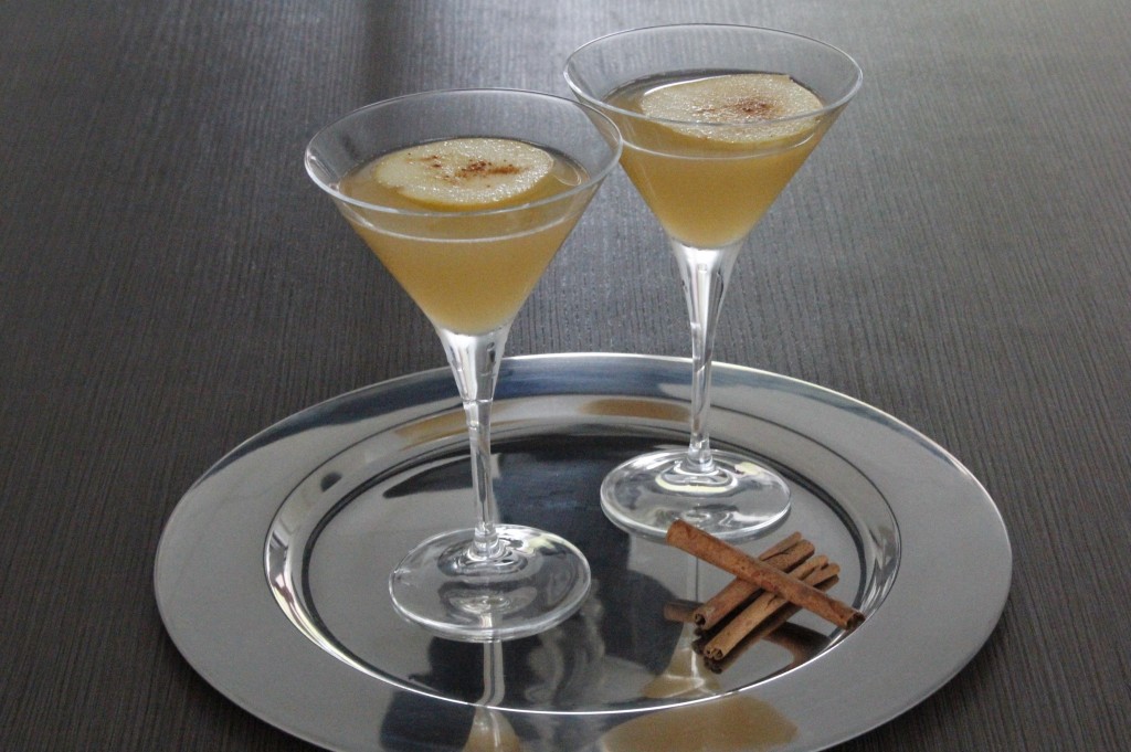 Cinnamon Jack Apple Martini