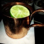 Moscow Mule Cocktailicious.nl