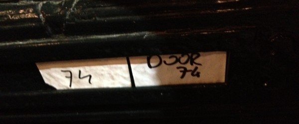 Door 74
