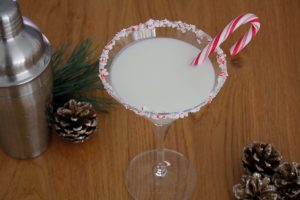 White Christmas Martini foto