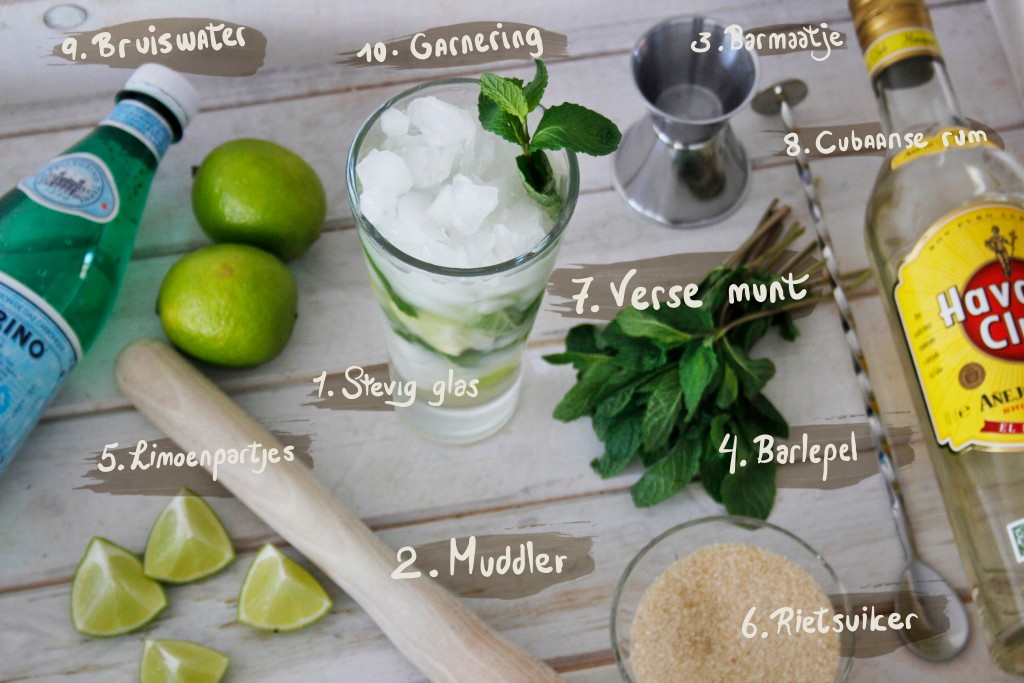 Hoe maak je een Mojito foto