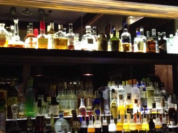 Drankwand Vesperbar