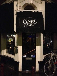 Vesperbar entree