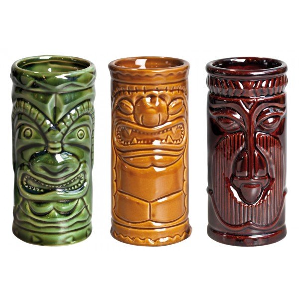 Tiki mugs