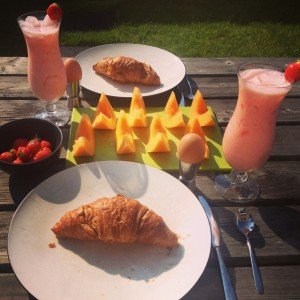 Alcoholvrije fruitcocktail