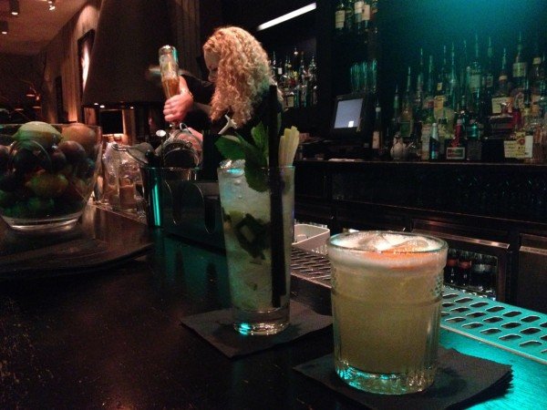 Zussen cocktails