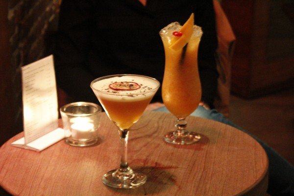 Cocktails bij Elit