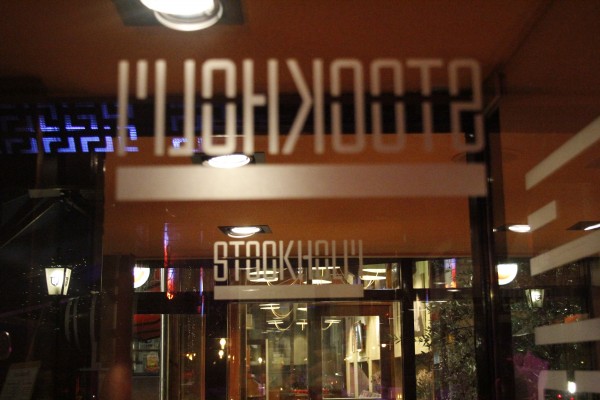 Stockholm entree