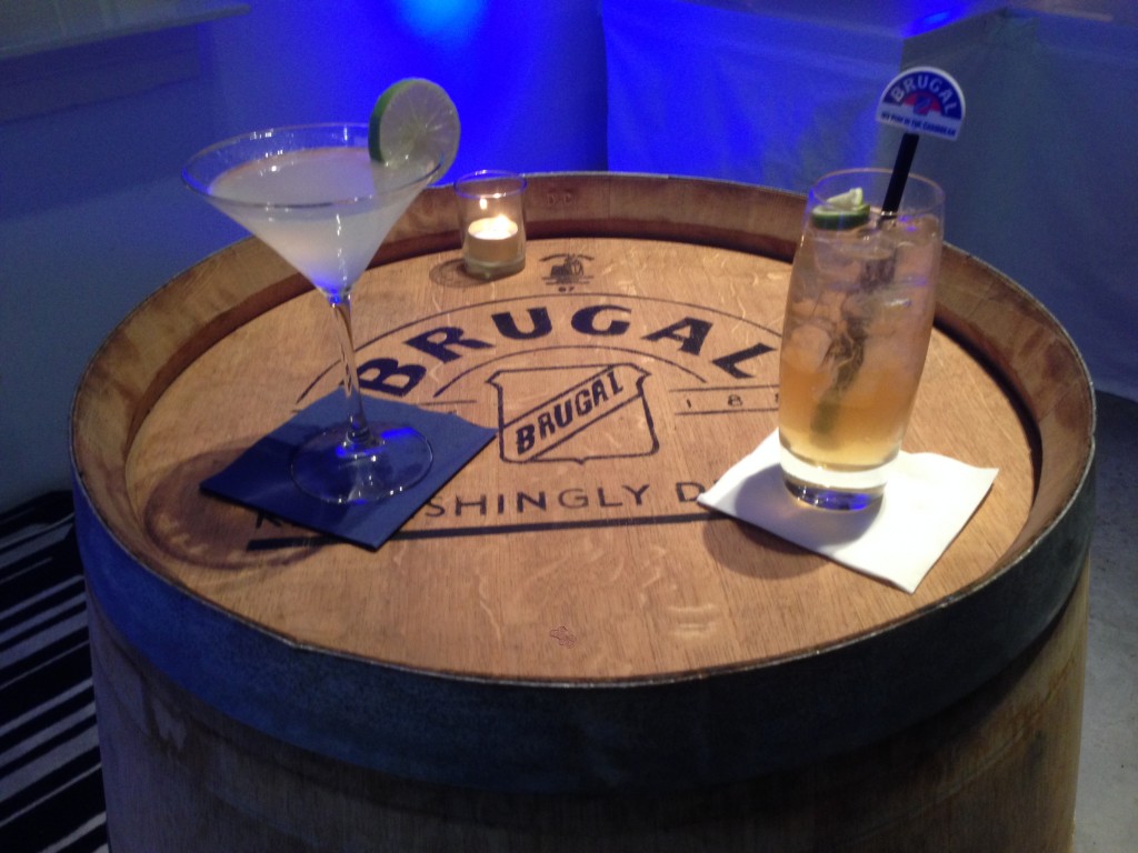 Brugal Dry Daiquiri en Brugal Dry Dark 'n Stormy