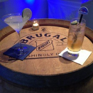 Brugal Dry Daiquiri en Brugal Dry Dark 'n Stormy