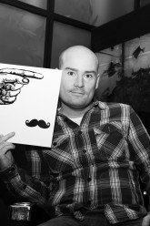 Tale of a Moustache by Daan