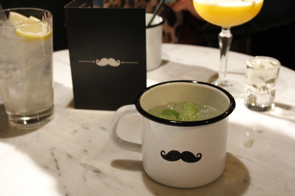 'Mo' Mule cocktail bij Hugo's