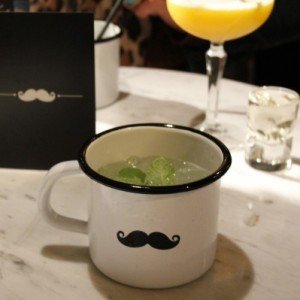 'Mo' Mule cocktail bij Hugo's