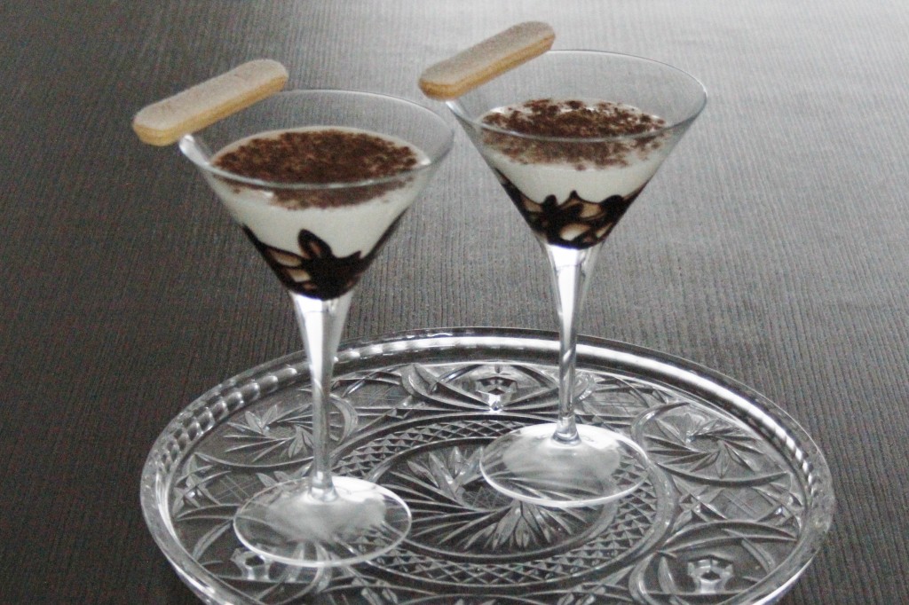 Tiramisu Martini