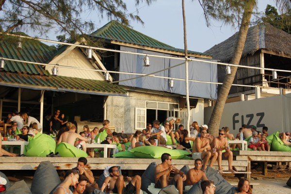 Relaxen bij Fizz