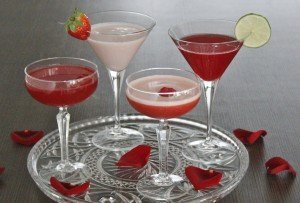 Valentijnscocktails
