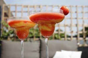 Mango Strawberry Daiquiri