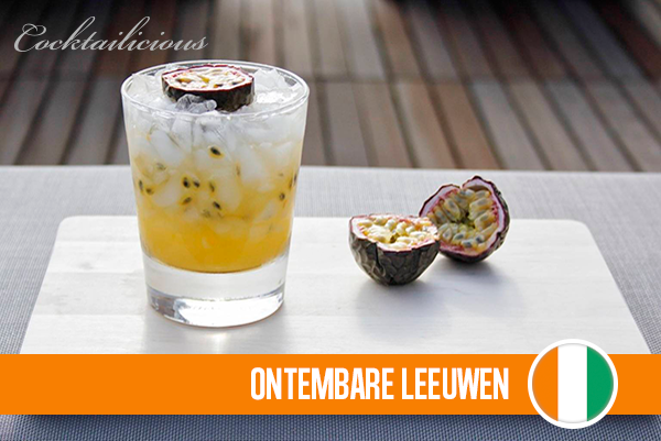 Ontembare leeuwen WK cocktail