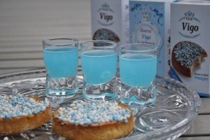 Blue Anistini shots