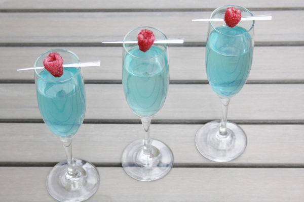 Blue Gin Fizz