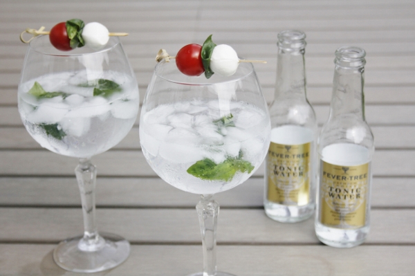 Gin Tonic Mediterranean