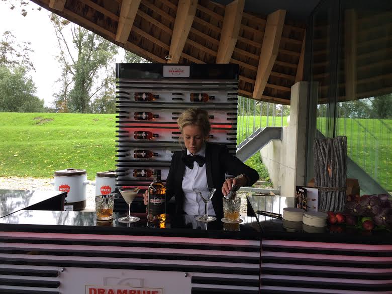 Drambuie bar