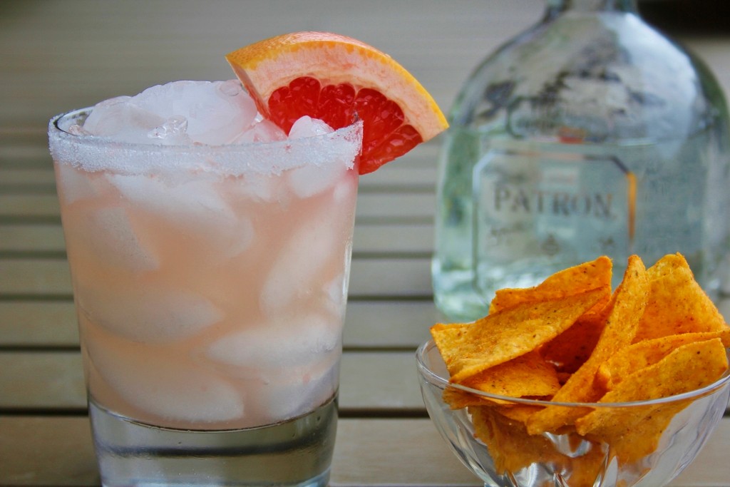 Grapefruit Margarita