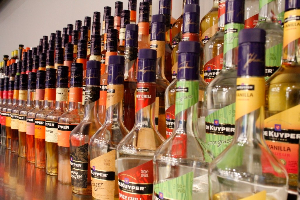 De Kuyper likeuren