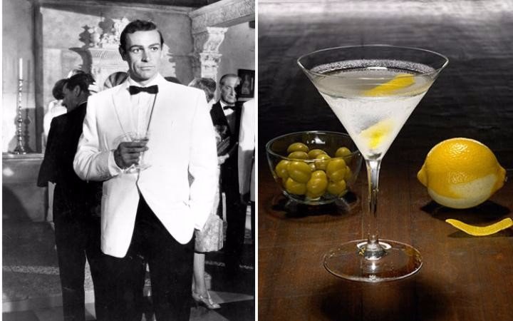 Martini James Bond
