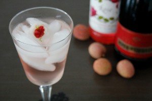 Lychee Rose Champagne foto