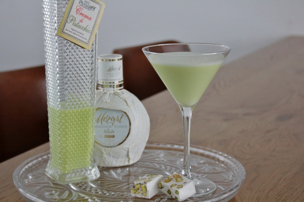 Pistacchio White Chocolate Martini foto