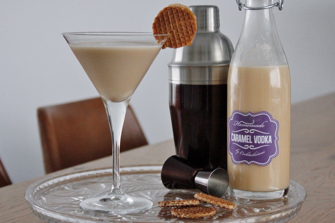 Salty Caramel Martini foto