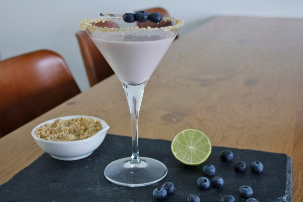 Blueberry Cheesecake Martini foto