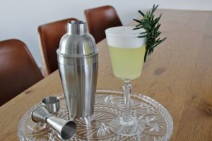 Rosemary's Gin Sour foto