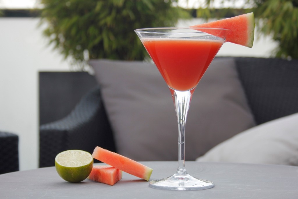 Watermelon Martini foto